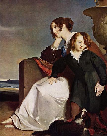Thomas Sully Mother and Son